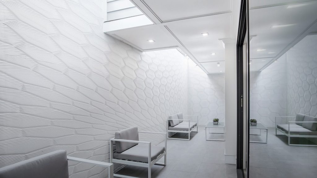 corian wall designs